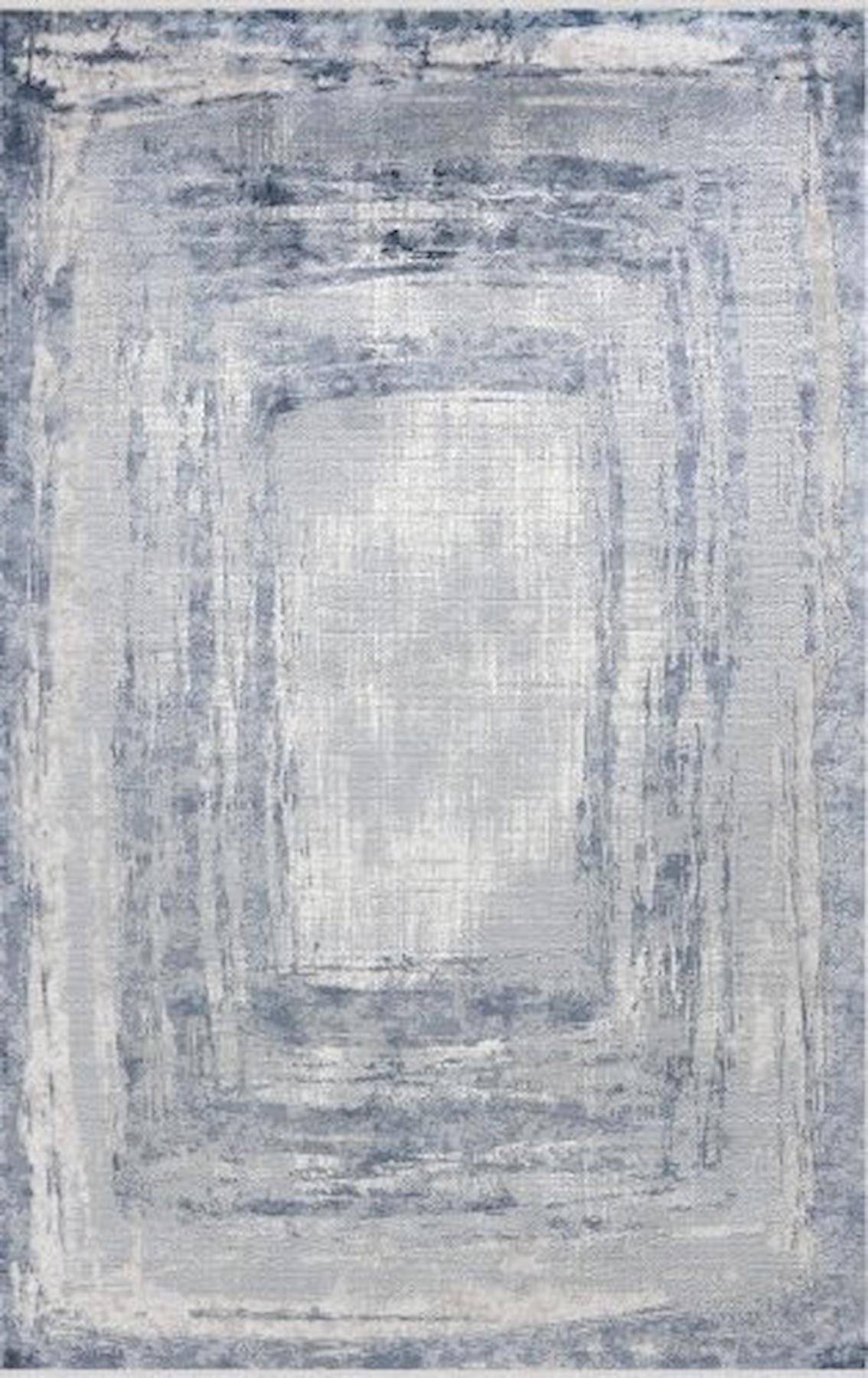Merinos Tresor 19936 Krem 10 mm Akrilik Yumuşak Yıkanabilir Kalın Kaymaz Dikdörtgen Makine Dokuma Salon Halısı 100x150 cm