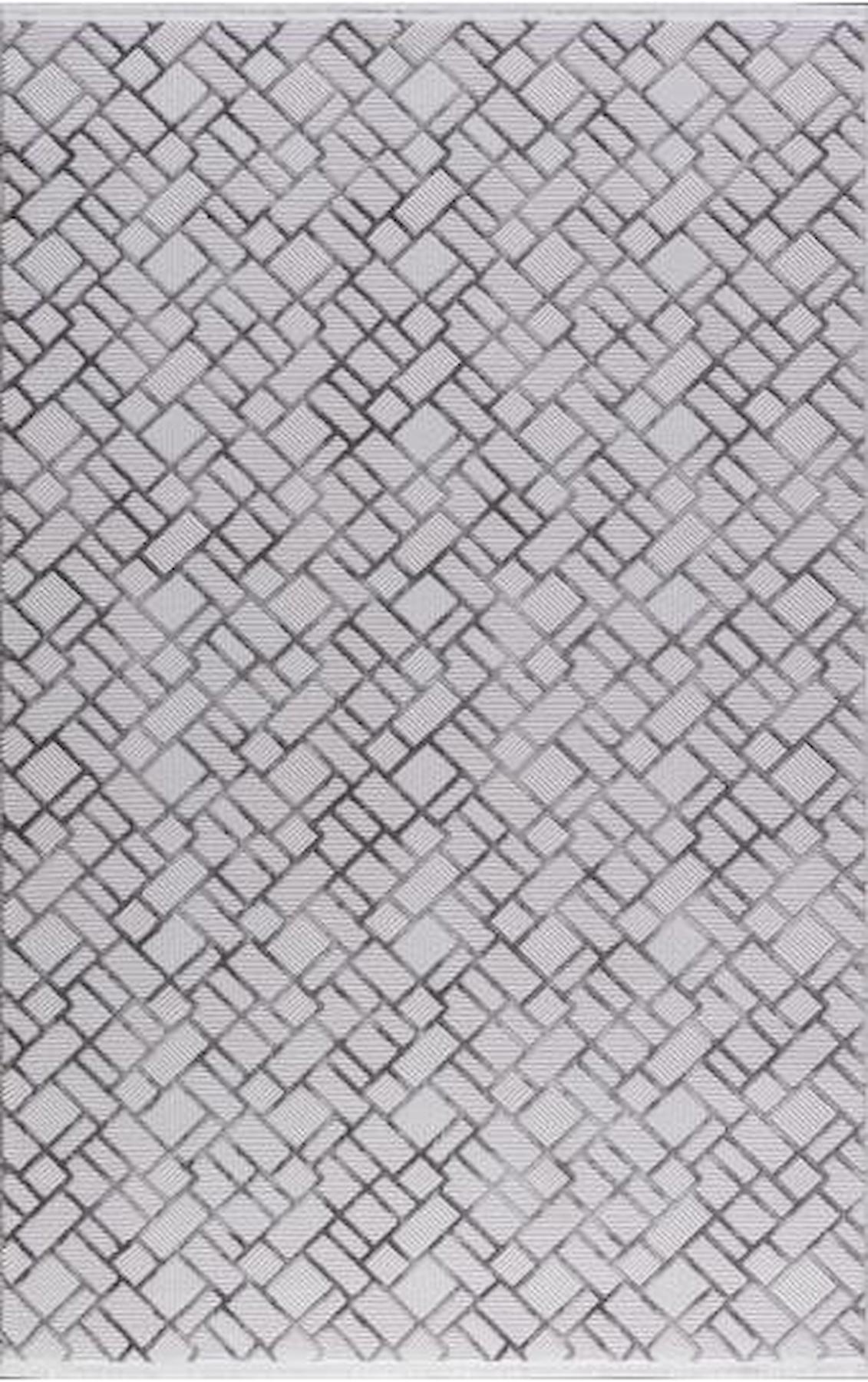 Padişah Sümela 64251 Krem 9 mm Akrilik Yıkanabilir İnce Kaymaz Dikdörtgen Makine Dokuma Salon Halısı 100x200 cm