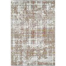 Atlas Halı Ecole EK03A Gri Akrilik Yıkanabilir İnce Kaymaz Jüt Taban Dikdörtgen Makine Dokuma Salon Halısı 80x500 cm