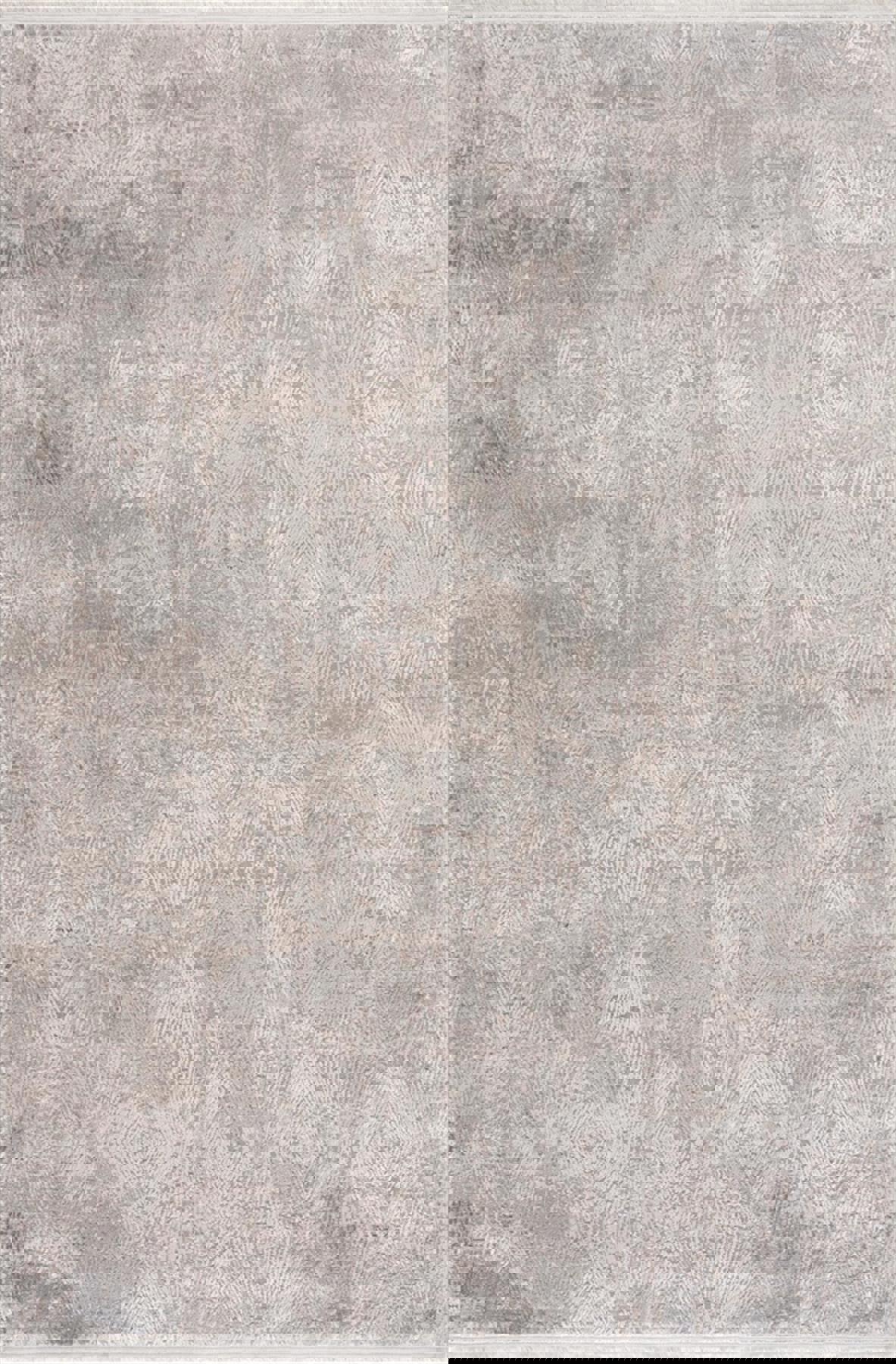 Sanat Halı Doku 1085 Çok Renkli 8 mm Viskon Antibakteriyel Yıkanabilir Kalın Kaymaz Lateks Taban Dikdörtgen Makine Dokuma Salon Halısı 80x150 cm