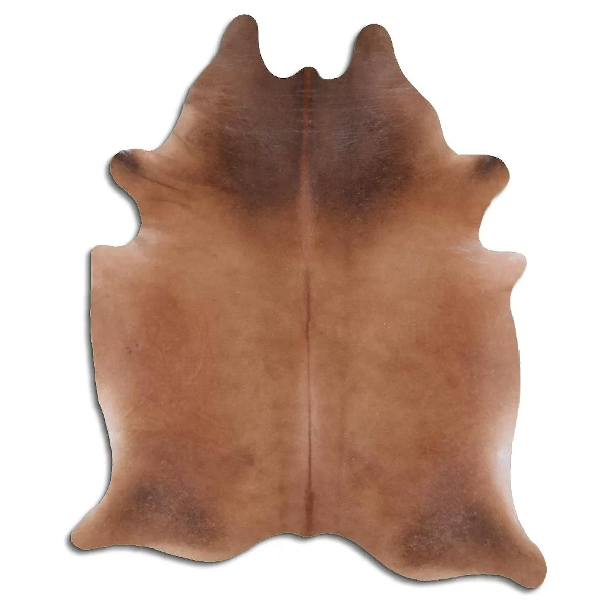 Fiesta Leather Art 63141 Çok Renkli 51 mm Deri Toz Tutmaz Yıkanabilir İnce Kaymaz Deri Taban Oval Makine Dokuma Salon Halısı 140x230 cm