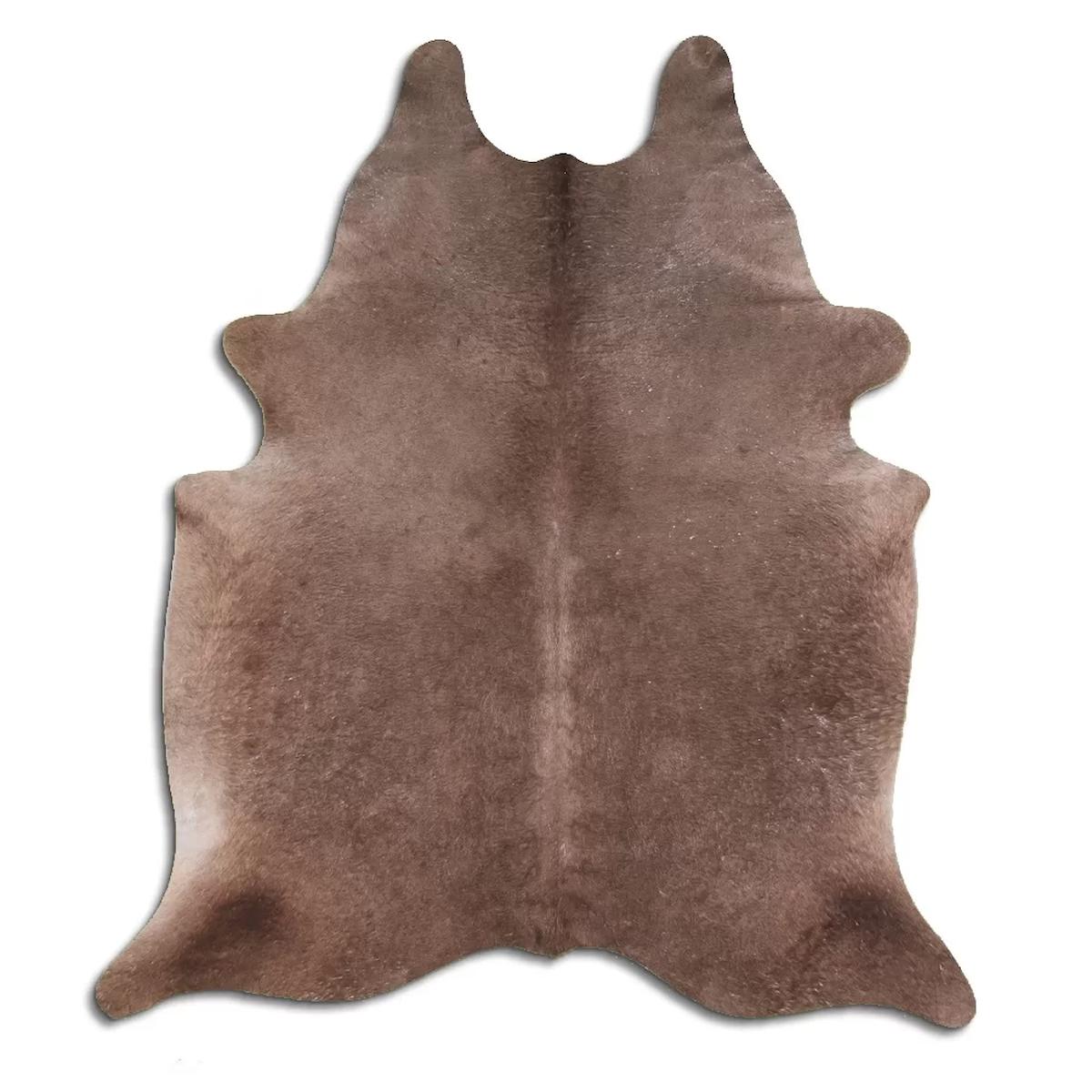 Fiesta Leather Art 66179 Çok Renkli 51 mm Deri Toz Tutmaz Yıkanabilir İnce Kaymaz Deri Taban Oval Makine Dokuma Salon Halısı 160x180 cm