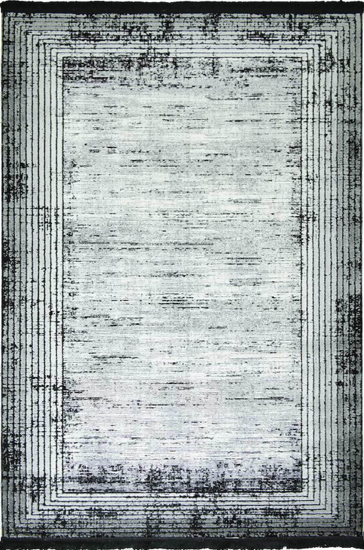 Tuğra Halı London 13411 Çok Renkli 10 mm Akrilik Yumuşak Yıkanabilir İnce Dikdörtgen Makine Dokuma Antre-Oturma Odası-Salon-Yatak Odası Halısı 150x233 cm