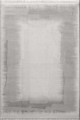 Flora Halı Ayşıl 6841C Krem 4 mm Akrilik-Bambu Silinebilir Yıkanabilir Dikdörtgen Makine Dokuma Salon Halısı 160x230 cm