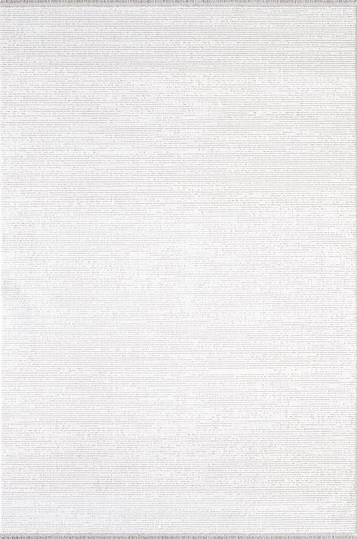Artemis Halı Runner 5009A Krem Akrilik Yıkanabilir İnce Kaymaz Jüt Taban Dikdörtgen Makine Dokuma Salon Halısı 80x300 cm