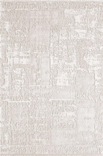 Royal Halı Lootus LO01B Krem Akrilik Antibakteriyel Yıkanabilir Kalın Kaymaz Lateks Taban Dikdörtgen Makine Dokuma Salon Halısı 80x500 cm