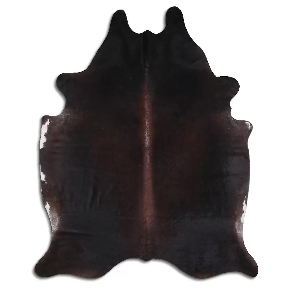 Fiesta Leather Art 65524 Çok Renkli 51 mm Deri Toz Tutmaz Yıkanabilir İnce Kaymaz Deri Taban Oval Makine Dokuma Salon Halısı 80x450 cm