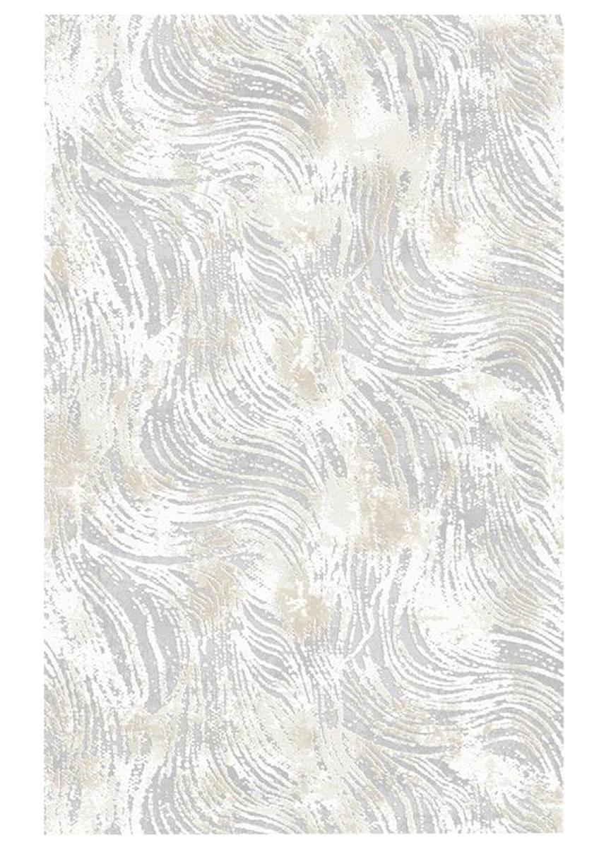 Merinos Everest T0111 Krem 10 mm Akrilik Antialerjenik Yıkanabilir Kalın Kaymaz Dikdörtgen Makine Dokuma Salon Halısı 80x150 cm