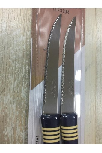 Pinkev Tramontina 6 Adet Tırtıklı Mutfak Bıçak Seti