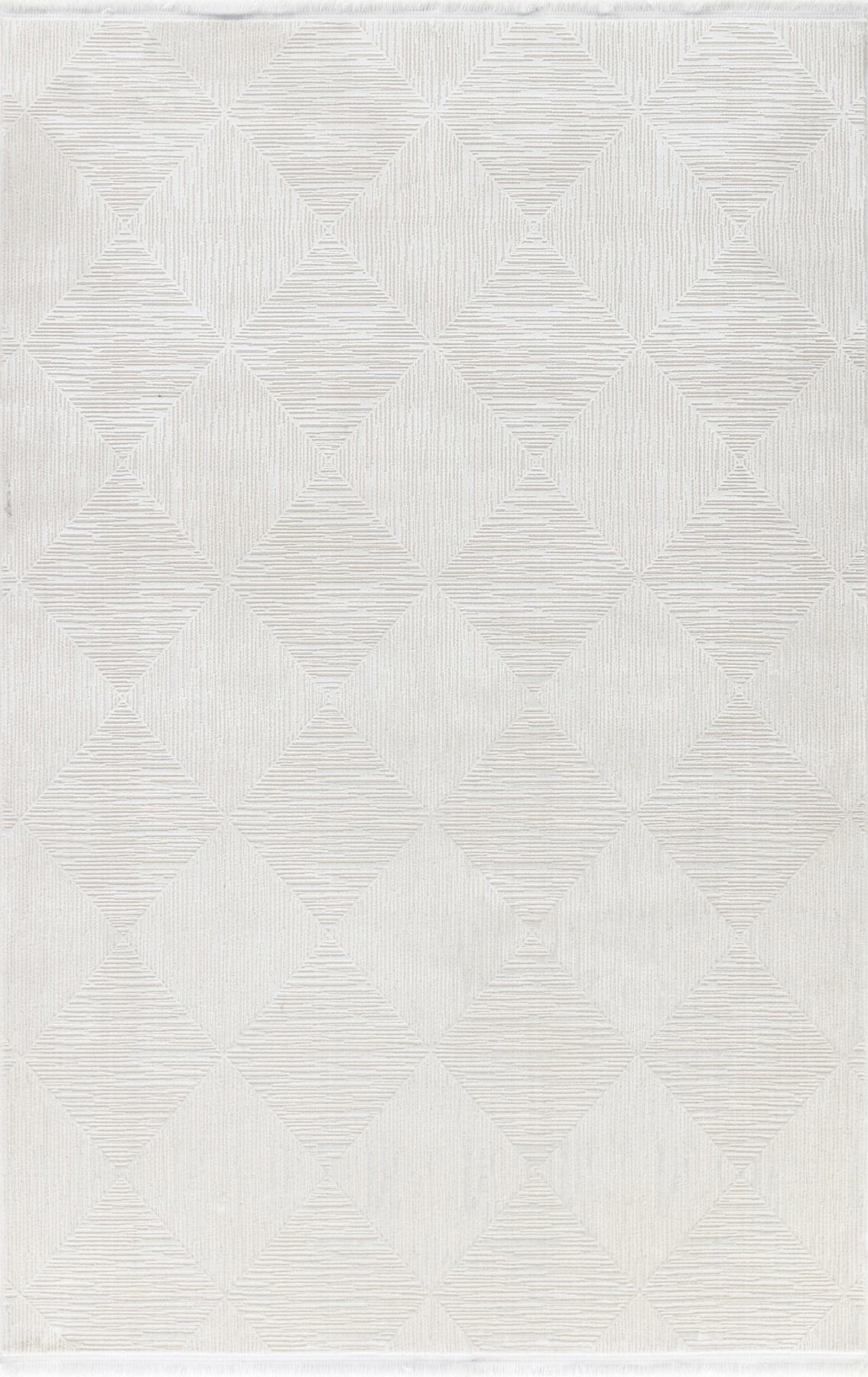 Apex Lima 6241 Çok Renkli Pamuk Yıkanabilir İnce Kaymaz Jüt Taban Dikdörtgen Makine Dokuma Salon Halısı 80x150 cm