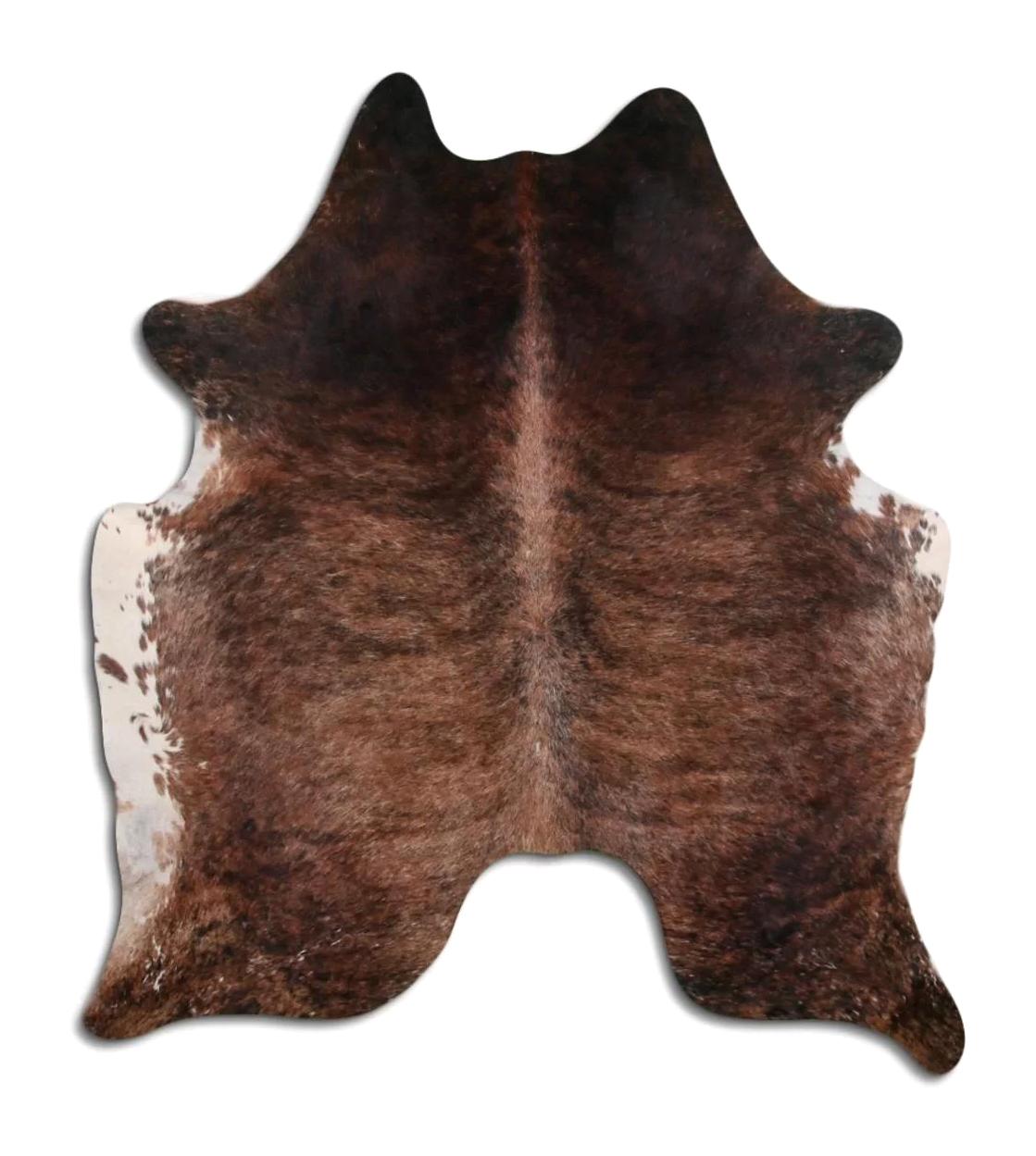 Fiesta Leather Art 104045 Çok Renkli 51 mm Deri Toz Tutmaz Yıkanabilir İnce Kaymaz Deri Taban Oval Makine Dokuma Salon Halısı 100x200 cm