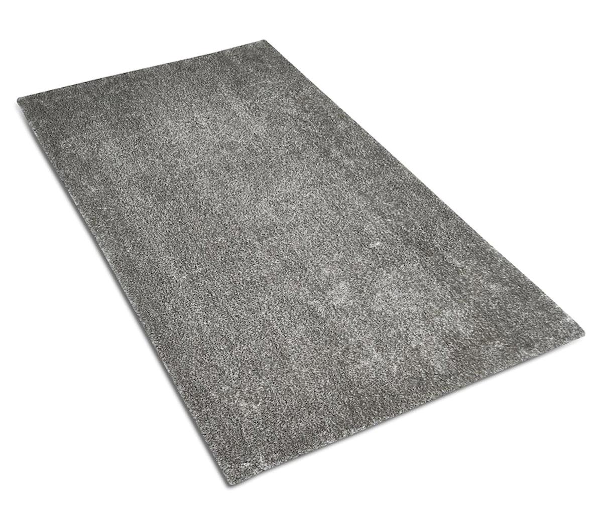 Apex Vega Krem Pamuk Yıkanabilir İnce Kaymaz Jüt Taban Dikdörtgen Makine Dokuma Banyo Halısı 140x220 cm