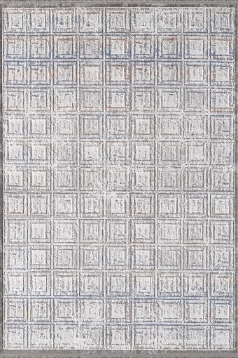 Royal Halı Serenity CV03A Bej 9 mm Polyester Toz Tutmaz Yıkanabilir İnce Kaymaz Lateks Taban Dikdörtgen Makine Dokuma Salon Halısı 180x250 cm