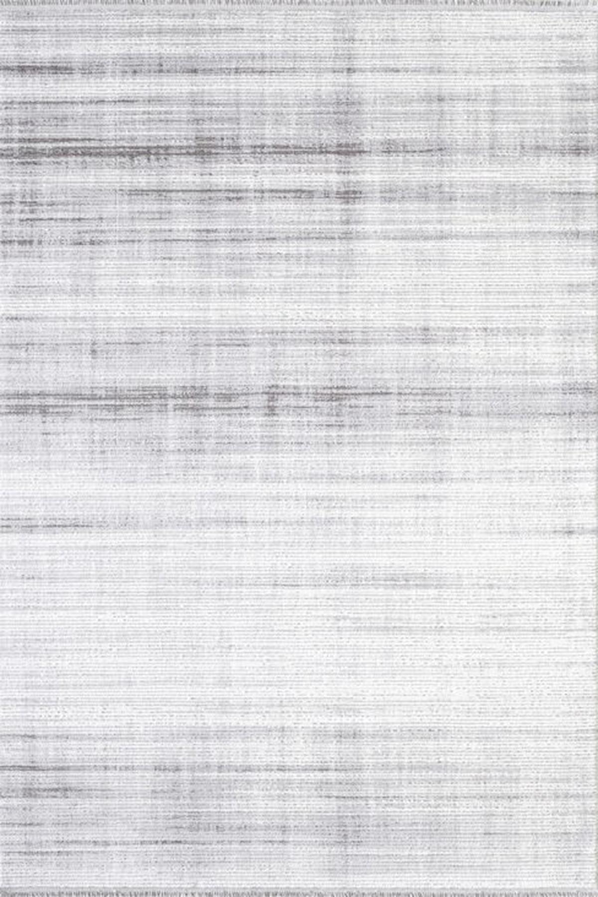 Artemis Halı Runner 5008A Krem Akrilik Yıkanabilir İnce Kaymaz Jüt Taban Dikdörtgen Makine Dokuma Salon Halısı 160x230 cm