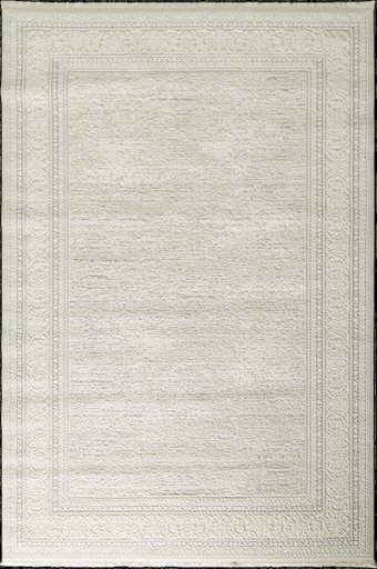 Tuğra Halı Mabeyn 12906 Krem 10 mm Polyester Silinebilir Yıkanabilir Orta Dikdörtgen Makine Dokuma Salon Halısı 150x250 cm