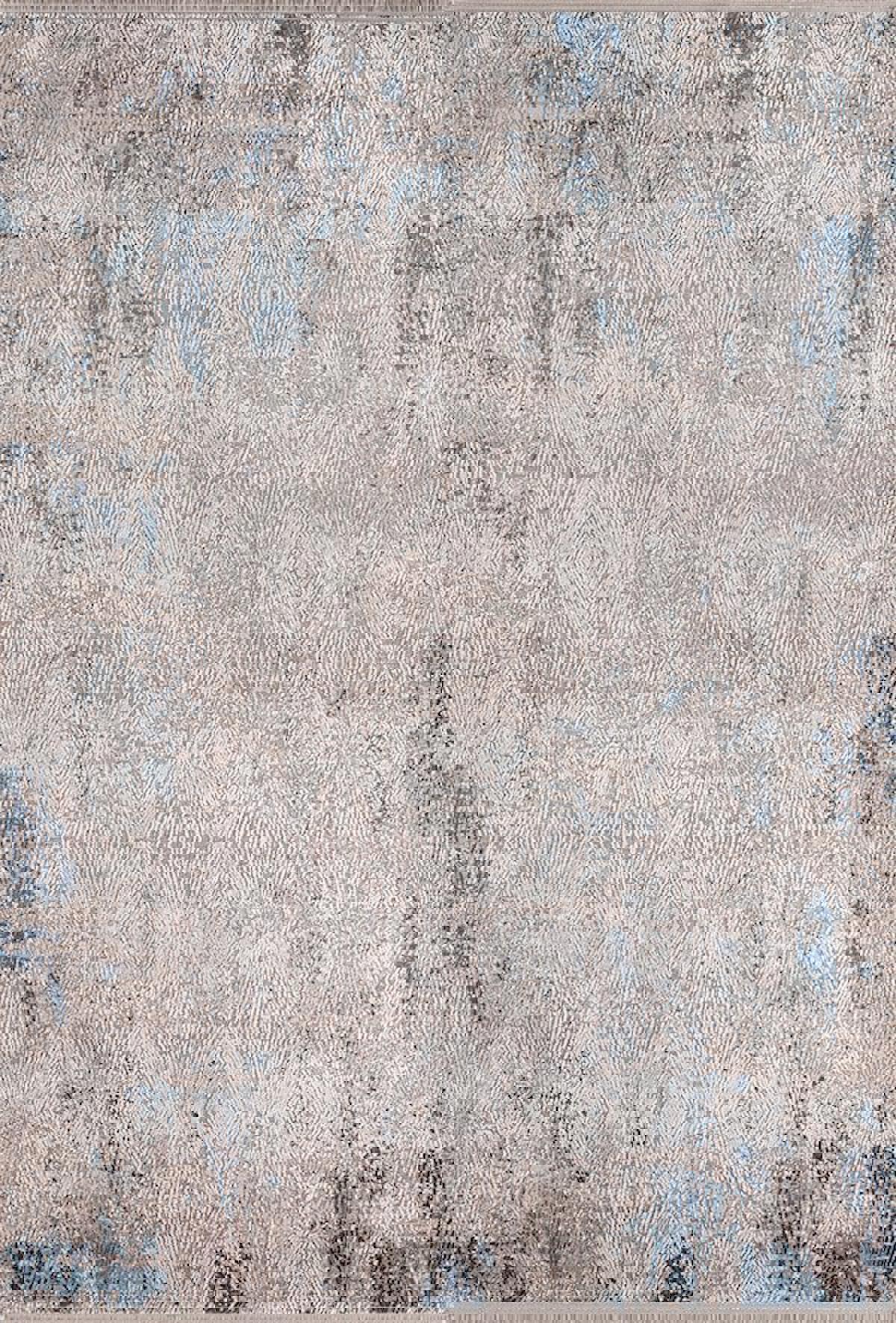 Sanat Halı Doku 1097 Çok Renkli 7 mm Pamuk Antibakteriyel Yıkanabilir Kalın Kaymaz Lateks Taban Dikdörtgen Makine Dokuma Salon Halısı 100x450 cm