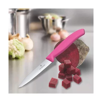 Evrekala Shop Soyacak Ve Bıçak Seti Colourful Special Victorinox Set