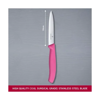 Evrekala Shop Soyacak Ve Bıçak Seti Colourful Special Victorinox Set