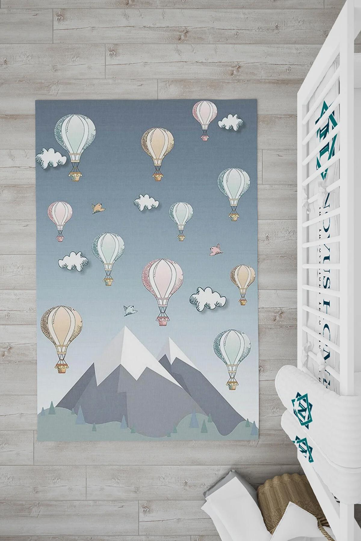 Novus Home Punto Serisi Krem 7 mm Polyester Antibakteriyel-Toz Tutmaz-Yalıtıma Yardımcı Yıkanabilir İnce Kaymaz Taban Dikdörtgen Makine Dokuma Çocuk Odası Halısı 200x290 cm