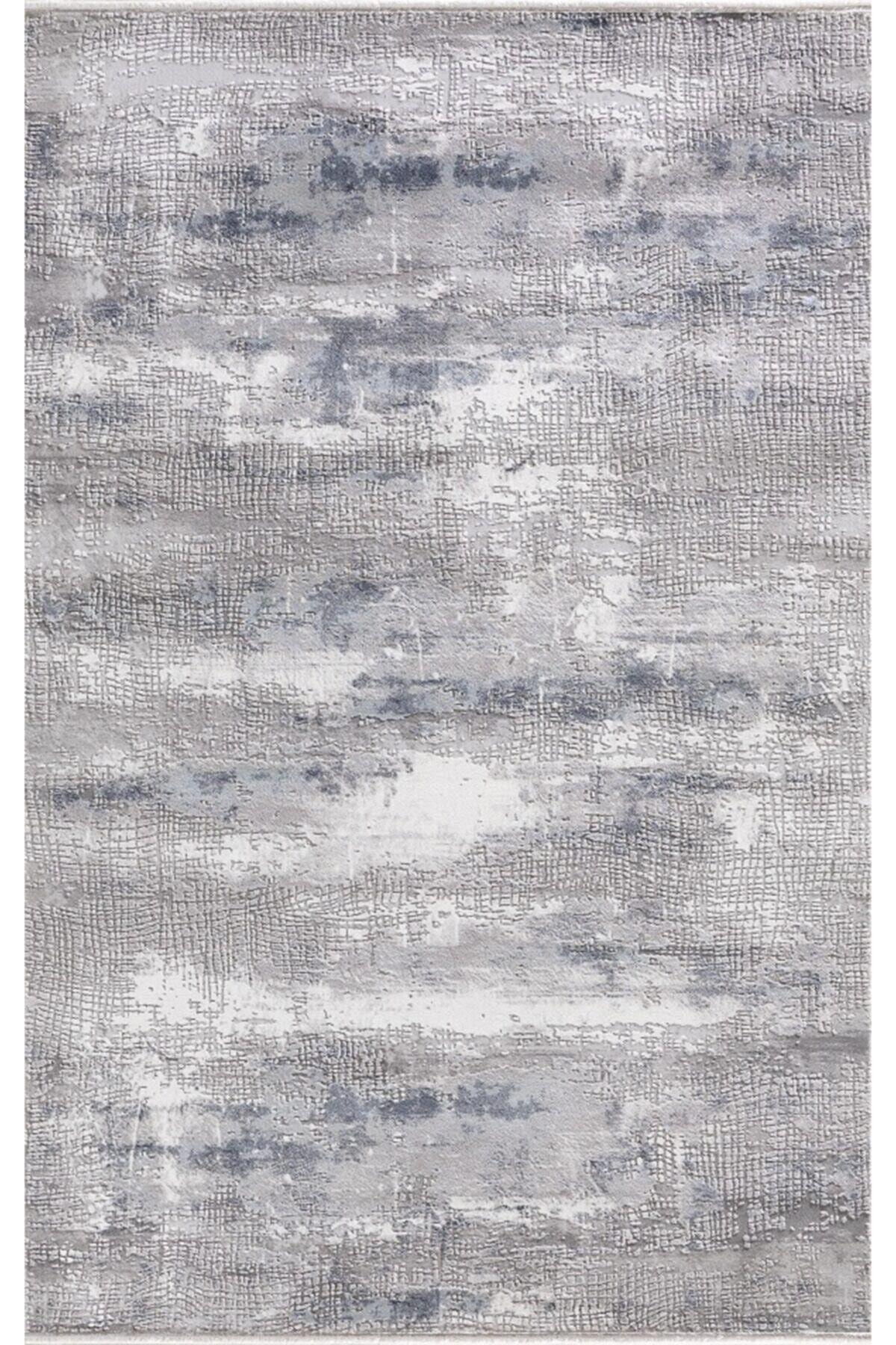 Merinos  Therapy 19127 Krem 11 mm Akrilik Antibakteriyel Yıkanabilir İnce Kaymaz Dikdörtgen Makine Dokuma Salon Halısı 180x450 cm