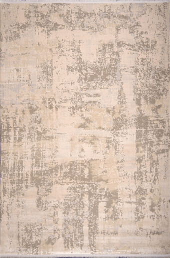 Kreasyon Halı Biblos 9313 Vizon 8 mm Akrilik Antialerjenik Yıkanabilir Kalın Kaymaz Jüt Taban Dikdörtgen Makine Dokuma Salon Halısı 80x150 cm