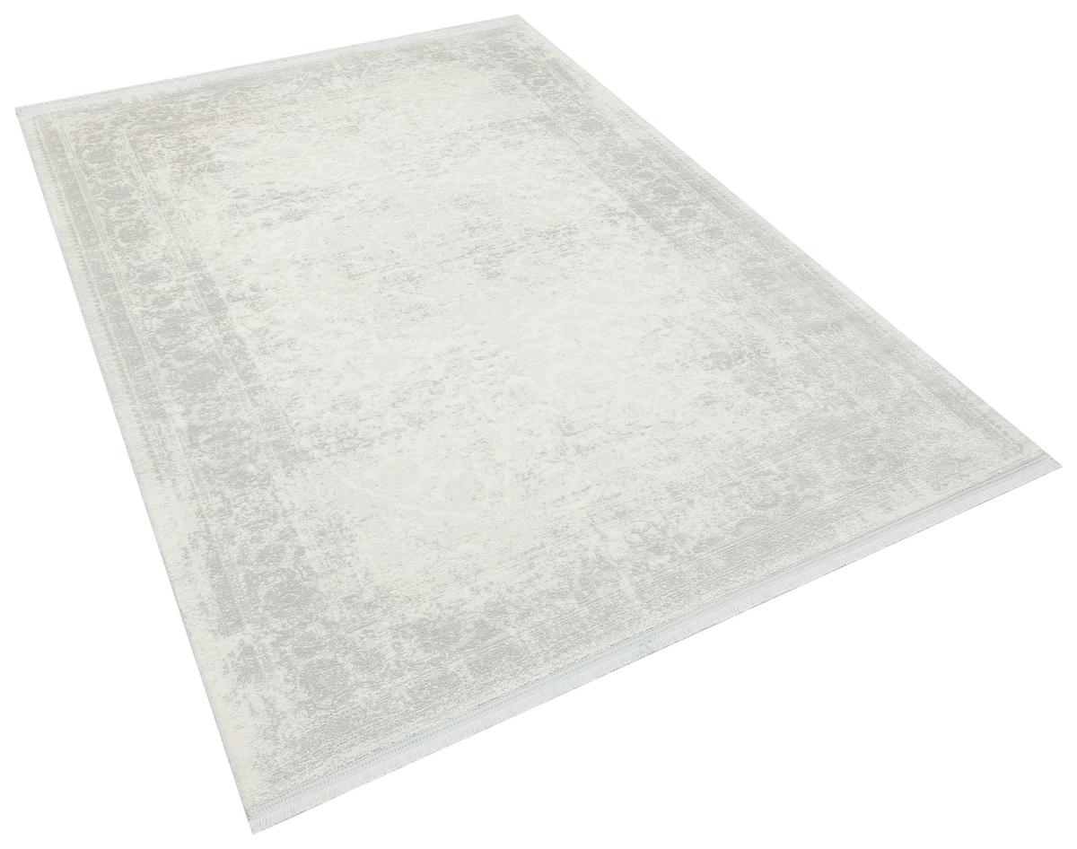 Apex Caliente 4911 Çok Renkli Viskon Yıkanabilir İnce Kaymaz Jüt Taban Dikdörtgen Makine Dokuma Salon Halısı 180x280 cm