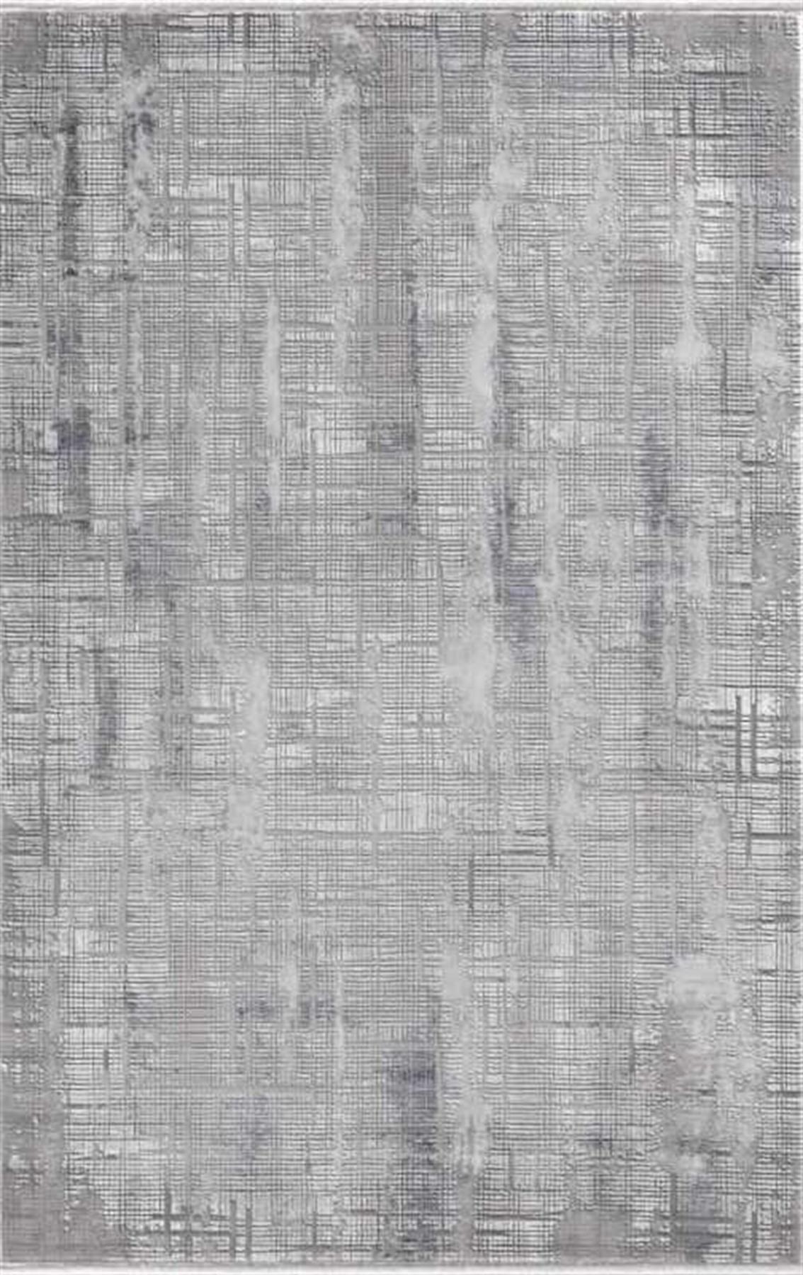 Merinos Therapy 19117 Krem 12 mm Akrilik Yıkanabilir Kalın Kaymaz Dikdörtgen Makine Dokuma Salon Halısı 100x200 cm