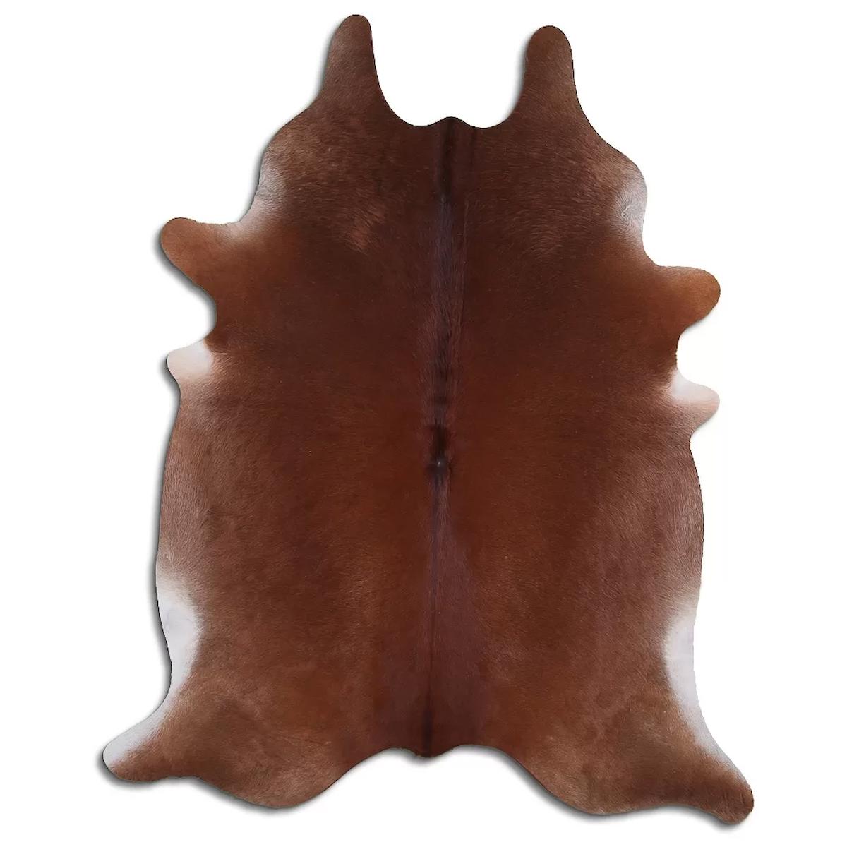 Fiesta Leather Art 40070 Çok Renkli 51 mm Deri Toz Tutmaz Yıkanabilir İnce Kaymaz Deri Taban Oval Makine Dokuma Salon Halısı 160x230 cm