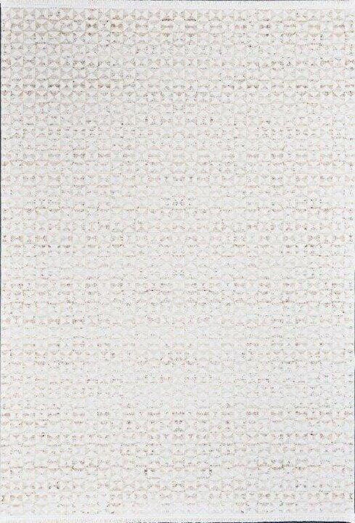 Gümüşsuyu Lidya 16111 Krem 6 mm Akrilik Antibakteriyel Yıkanabilir İnce Kaymaz Dikdörtgen Makine Dokuma Salon Halısı 80x500 cm