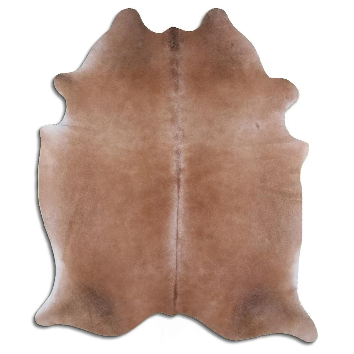 Fiesta Leather Art 64746 Çok Renkli 51 mm Deri Toz Tutmaz Yıkanabilir İnce Kaymaz Deri Taban Oval Makine Dokuma Salon Halısı 100x250 cm