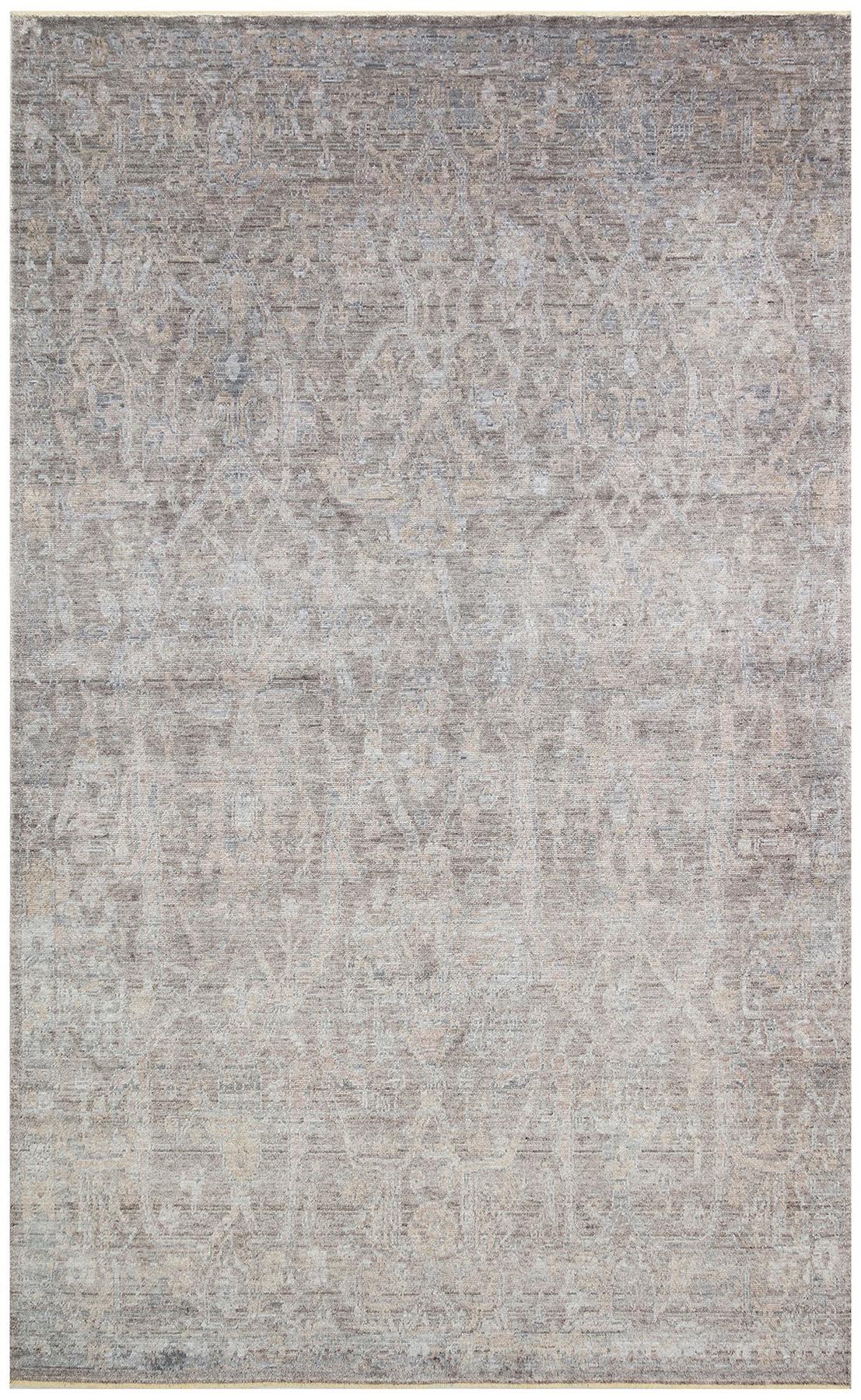 Eko Halı Taftan TF01 Antrasit 7.5 mm Akrilik Silinebilir Yıkanabilir Orta Kaymaz Dikdörtgen El Dokuması Oturma Odası-Salon Halısı 160x235 cm
