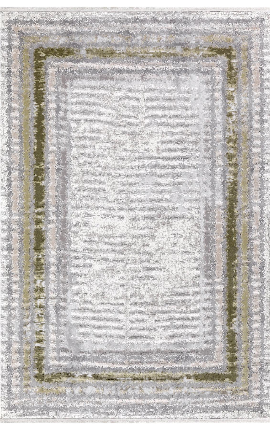 Padişah Eternity 31972 Gri 10 mm Akrilik Yıkanabilir İnce Dikdörtgen Makine Dokuma Salon Halısı 300x400 cm