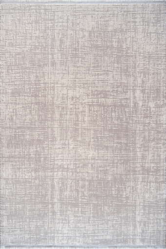 Kreasyon Halı Berceste 1153 Krem Akrilik Yıkanabilir Kalın Pamuk Taban Dikdörtgen Makine Dokuma Salon Halısı 120x120 cm