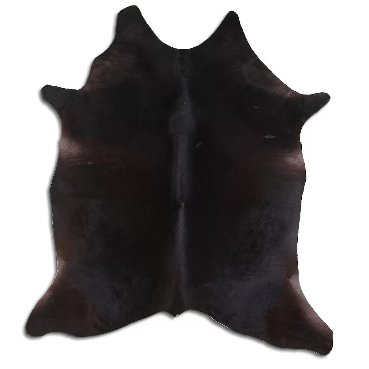 Fiesta Leather Art 64152 Çok Renkli 51 mm Deri Toz Tutmaz Yıkanabilir İnce Kaymaz Deri Taban Oval Makine Dokuma Salon Halısı 180x200 cm