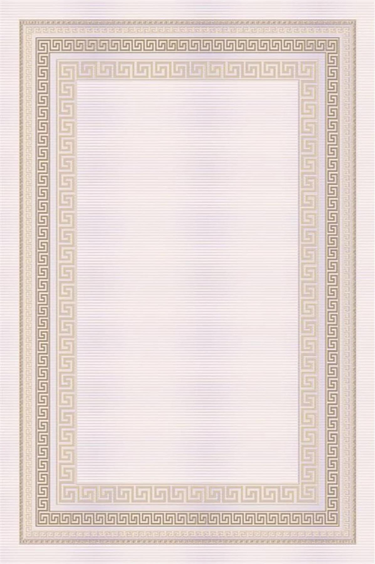 Enti Halı Miras 6814 Kahverengi 11 mm Akrilik Silinebilir Yıkanabilir Orta Dikdörtgen Makine Dokuma Salon Halısı 200x290 cm