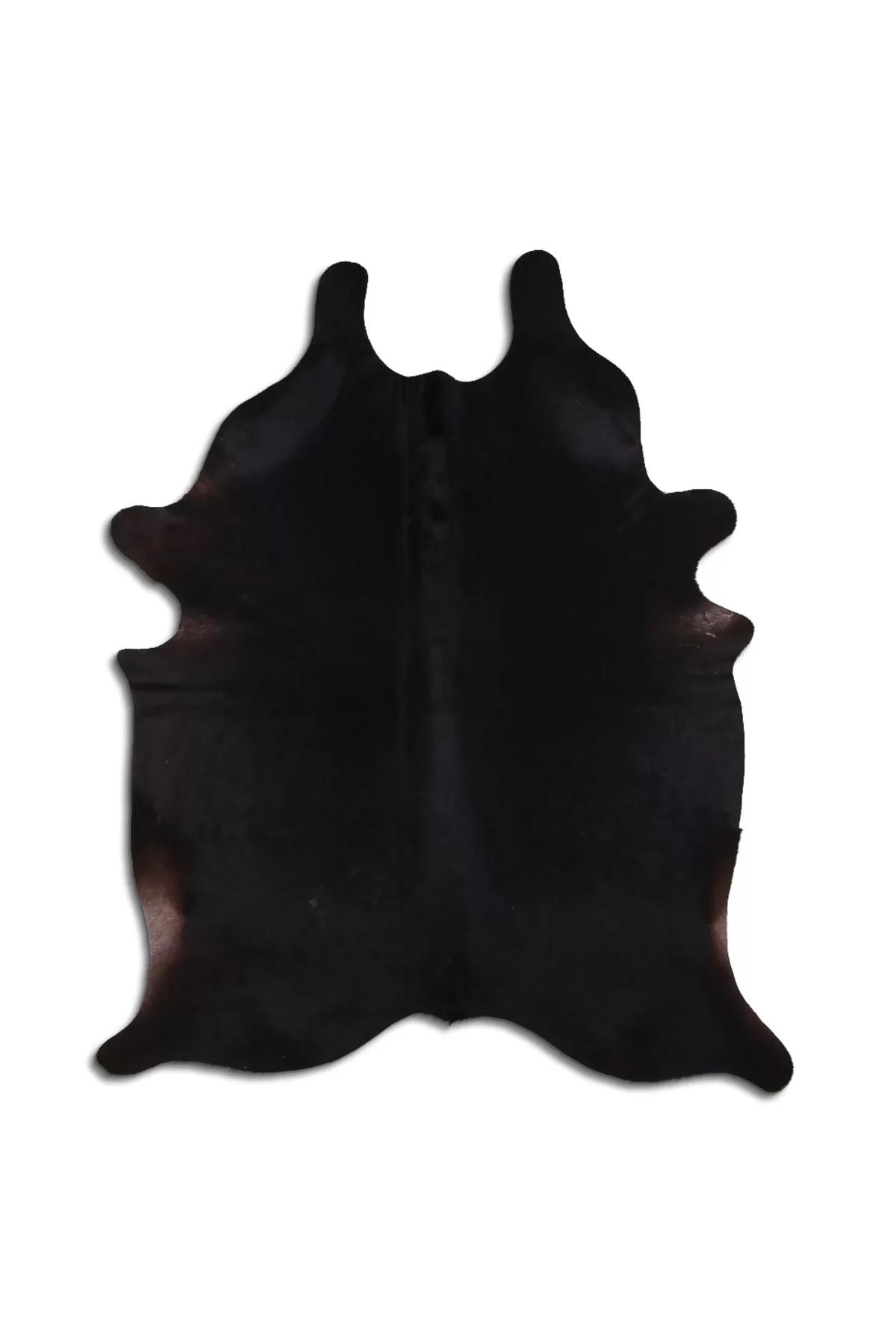 Fiesta Leather Art 36400 Çok Renkli 51 mm Deri Toz Tutmaz Yıkanabilir İnce Kaymaz Deri Taban Oval Makine Dokuma Salon Halısı 200x350 cm