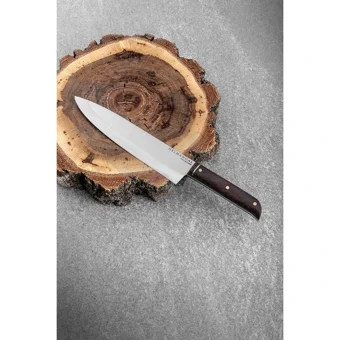 Helmangal Alpha Serisi 3’lü Bıçak Set- Chef Almazan Steak Bıçağı El Yapımı Özel Üretim