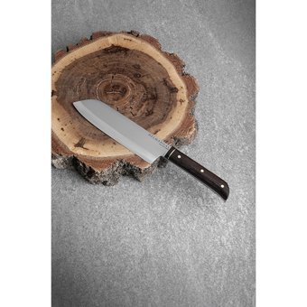 Helmangal Alpha Serisi 3’lü Bıçak Set- Chef Almazan Steak Bıçağı El Yapımı Özel Üretim