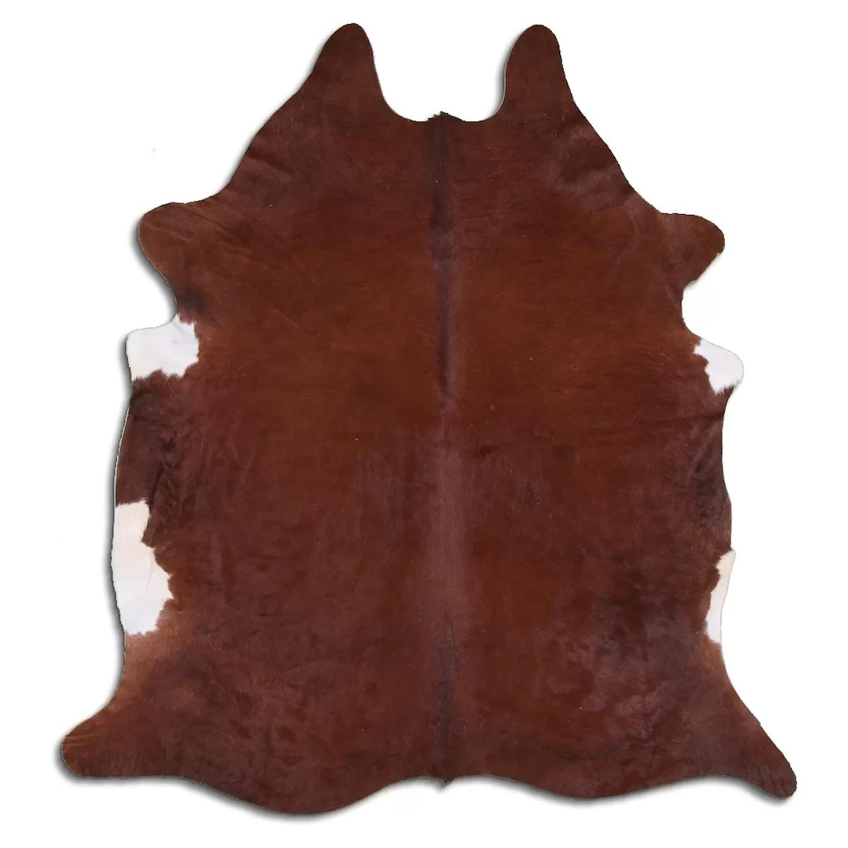 Fiesta Leather Art 59564 Çok Renkli 51 mm Deri Toz Tutmaz Yıkanabilir İnce Kaymaz Deri Taban Oval Makine Dokuma Salon Halısı 100x250 cm