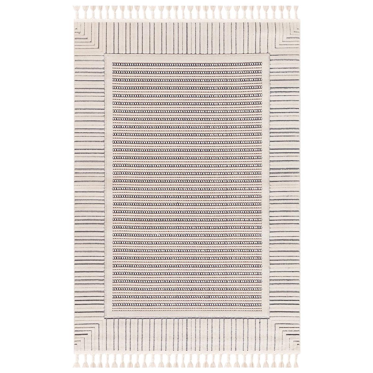 İpek Mekik Halı Duru Pien 1750 Çok Renkli 10 mm Polyester Yıkanabilir Orta Kaymaz Dikdörtgen Makine Dokuma Antre-Çocuk Odası-Salon-Yatak Odası Halısı 160x230 cm