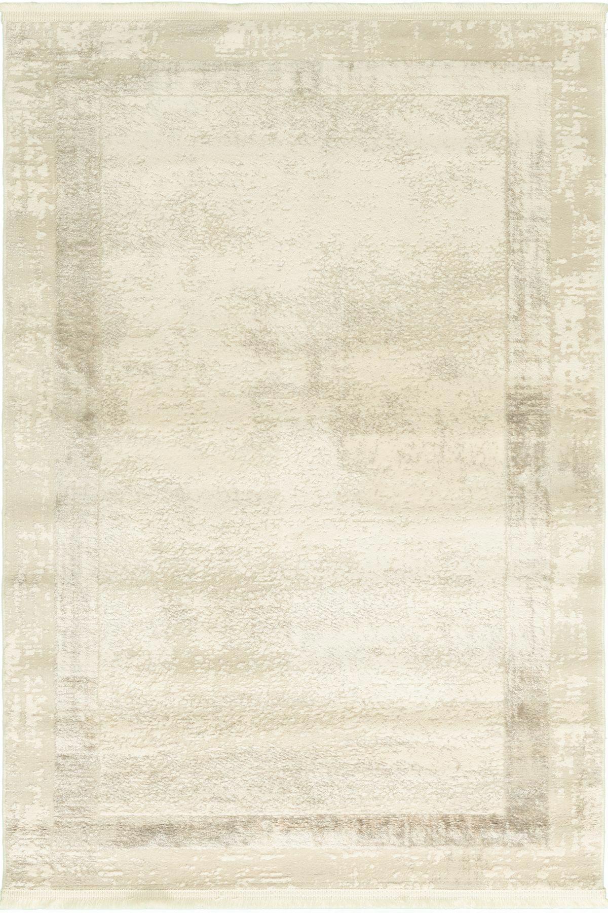Tuğra Halı Bloom BM03 Çok Renkli 10 mm Akrilik Toz Tutmaz Yıkanabilir İnce Dikdörtgen Makine Dokuma Antre-Oturma Odası-Salon-Yatak Odası Halısı 200x290 cm