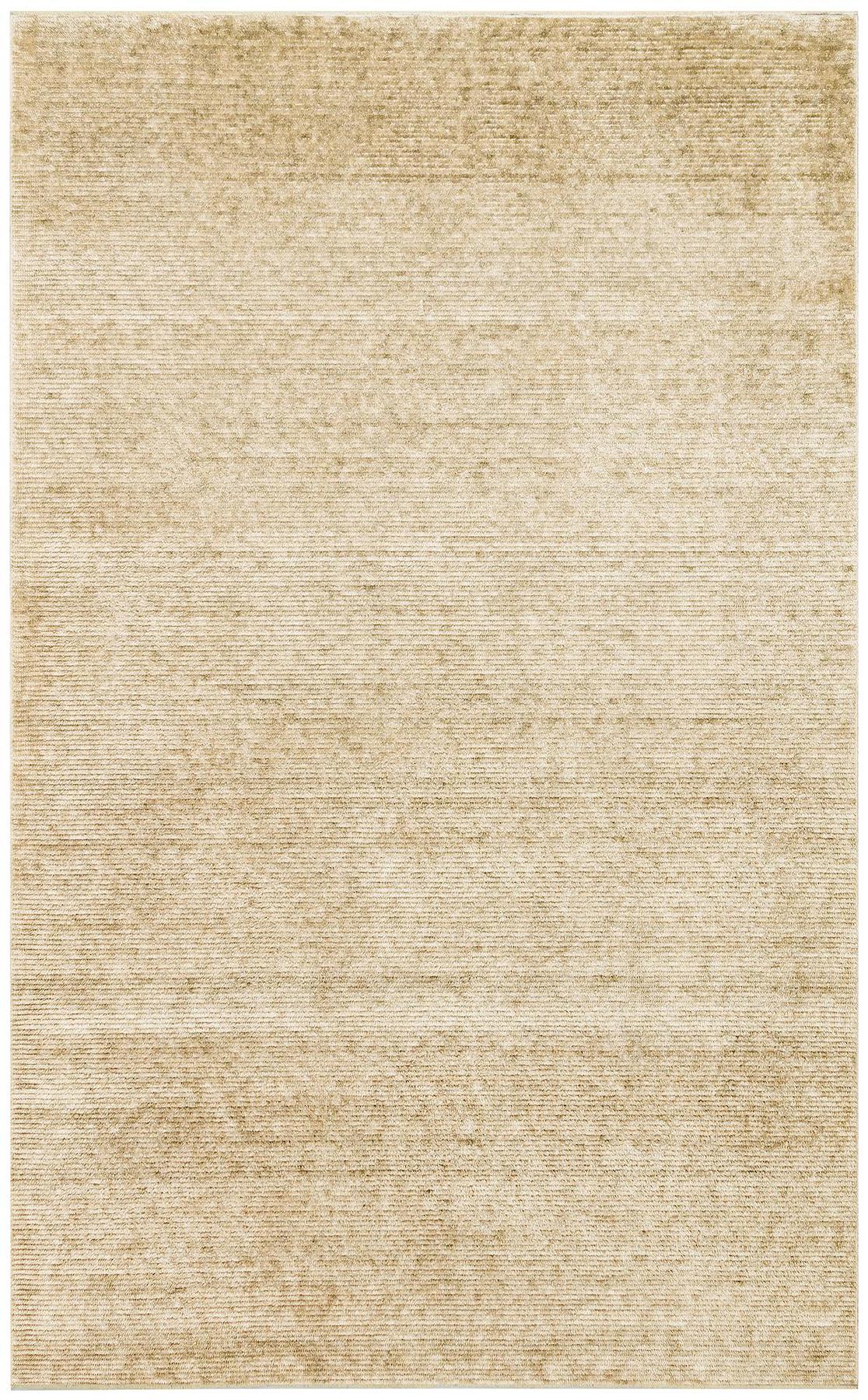 Eko Halı Gessi Bej 5 mm Silinebilir Yıkanabilir İnce Kaymaz Dikdörtgen El Dokuması Salon Halısı 150x230 cm