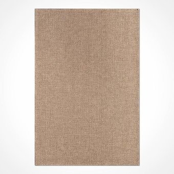Crea Halı Defne DH001 Krem 4 mm Polipropilen Yıkanabilir İnce Dikdörtgen Makine Dokuma Salon Halısı 100x200 cm
