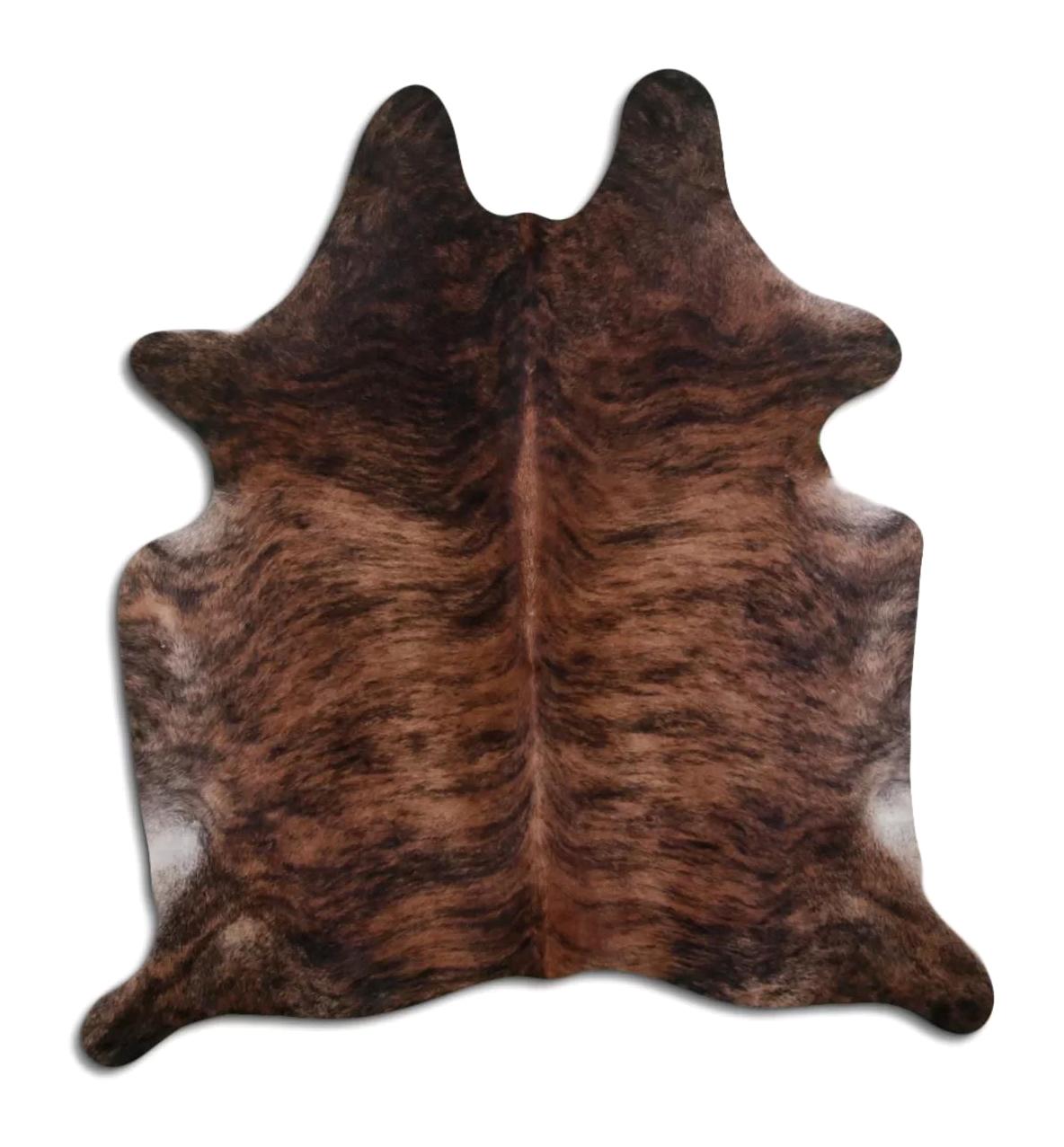 Fiesta Leather Art 103797 Çok Renkli 51 mm Deri Toz Tutmaz Yıkanabilir İnce Kaymaz Deri Taban Oval Makine Dokuma Salon Halısı 80x250 cm