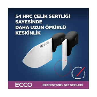 Pirge Ecco Şef Çiftler Bıçak Seti
