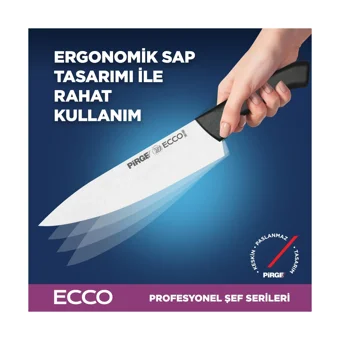 Pirge Ecco Şef Çiftler Bıçak Seti