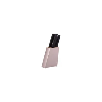 Emsan Pine Golden Pink 6 Parça Çelik Bıçak Seti Emsan Bıçak Seti