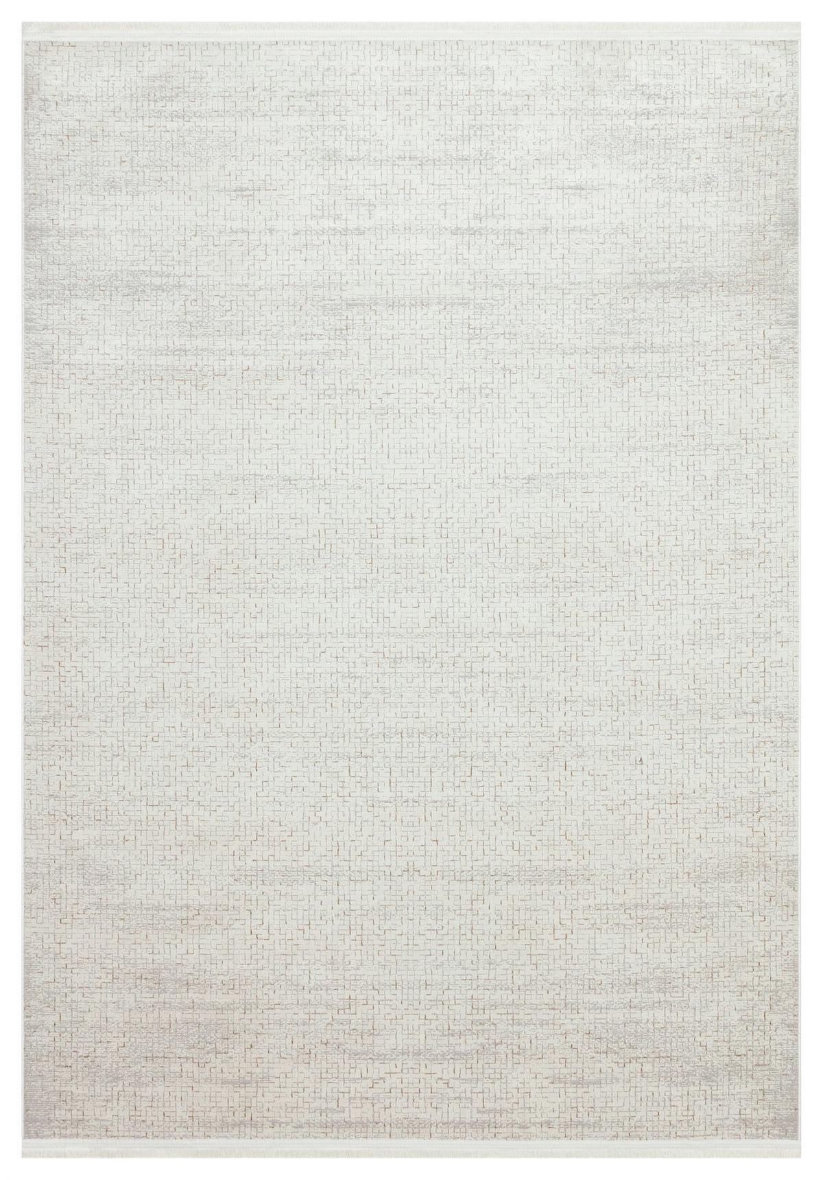 Apex Riena 1182 Çok Renkli Pamuk Yıkanabilir İnce Kaymaz Jüt Taban Dikdörtgen Makine Dokuma Salon Halısı 80x200 cm