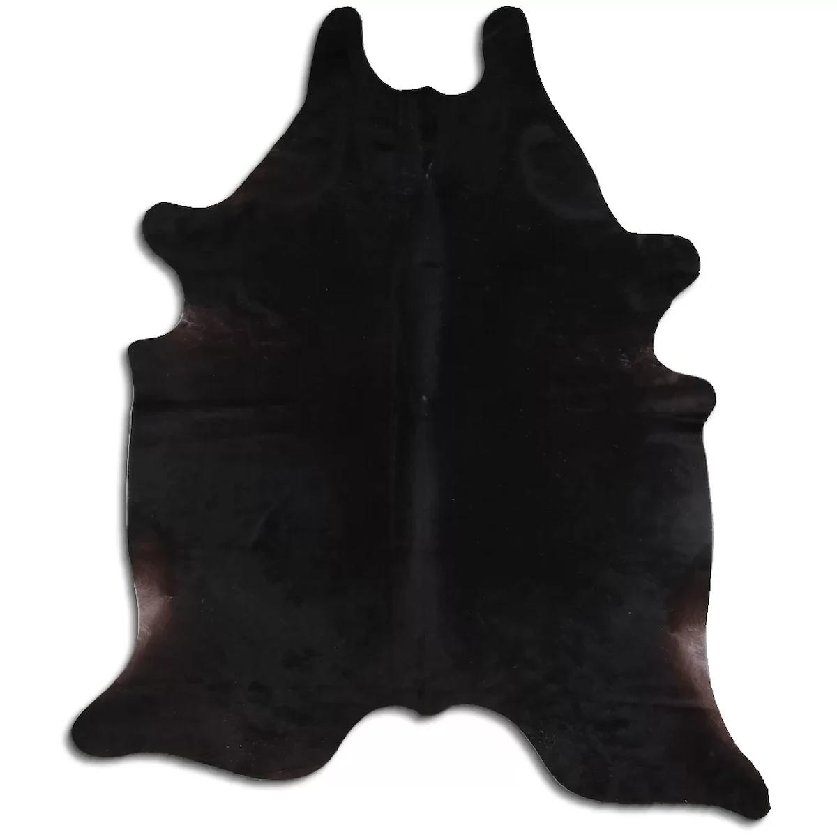 Fiesta Leather Art 66085 Çok Renkli 51 mm Deri Toz Tutmaz Yıkanabilir İnce Kaymaz Deri Taban Oval Makine Dokuma Salon Halısı 100x180 cm
