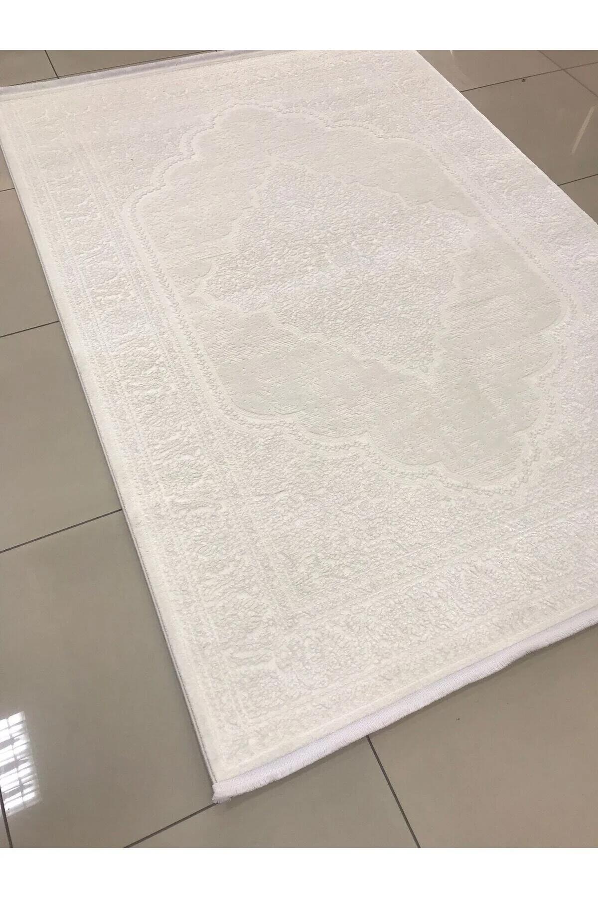 Padişah Eternity 65286 Krem Silinebilir Yıkanabilir Dikdörtgen Makine Dokuma Salon Halısı 160x230 cm